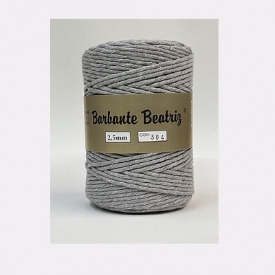Linha Barb. Beatriz 2.5mm (Cinzento) - Cor 304