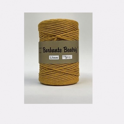 Linha Barb. Beatriz 2.5mm (Amarelo Torrado) - Cor 311