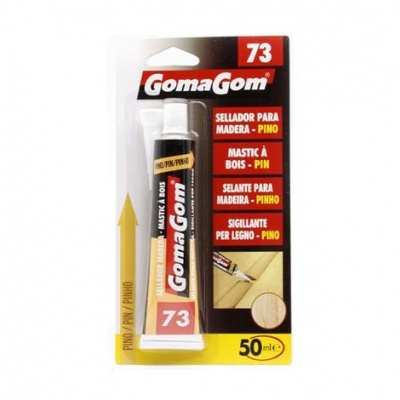 GomaGom selante p/madeira pinho - 73
