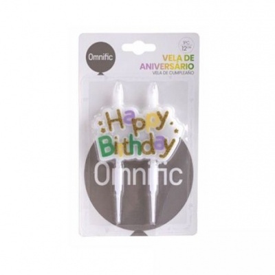 Vela de aniversário - 490519