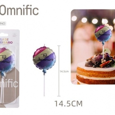 Vela de aniversário - 495064