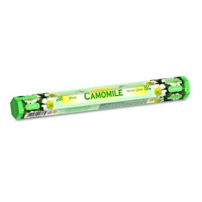 Incenso Tulasi Hecagonal -  Camomila