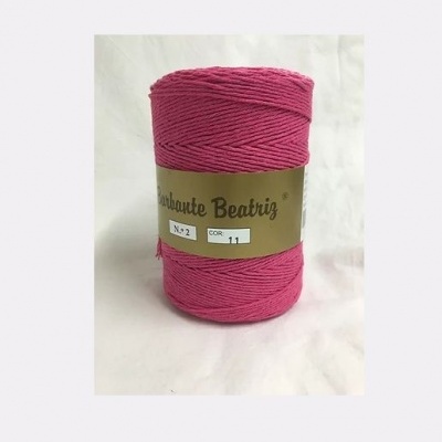 Linha Barb. Beatriz 2.0mm (Rosa Forte) - Cor 11