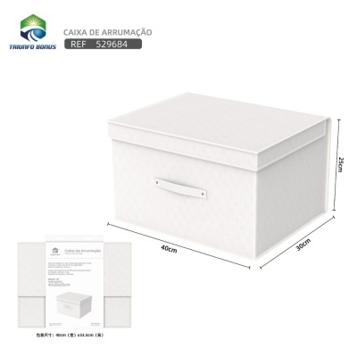 Caixa de arrumação 40x30x25cm - 529684