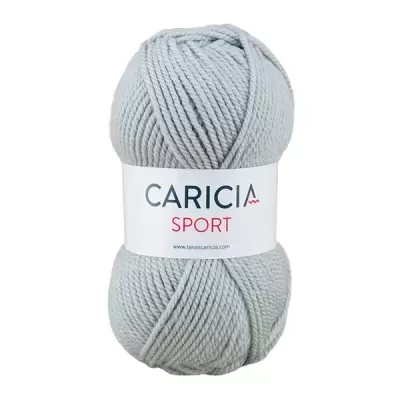 Lã Caricia sport 100g - 041