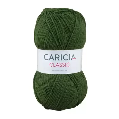 Lã Caricia classic 100g - 022