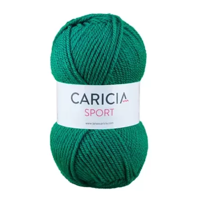 Lã Caricia sport 100g - 046