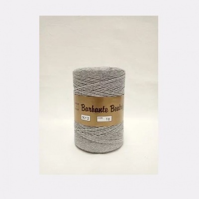 Linha Barb. Beatriz 2.0mm (Cinzento Claro) - Cor 10