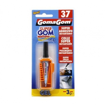 GomaGom super cola instantânea gel c/aplicador - 37
