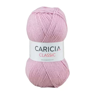 Lã Caricia classic 100g - 010