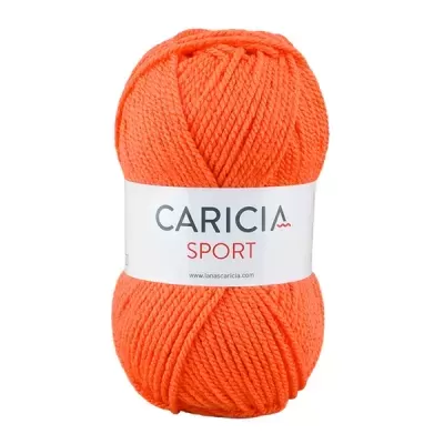 Lã Caricia sport 100g - 076