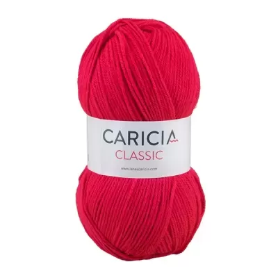 Lã Caricia classic 100g - 054