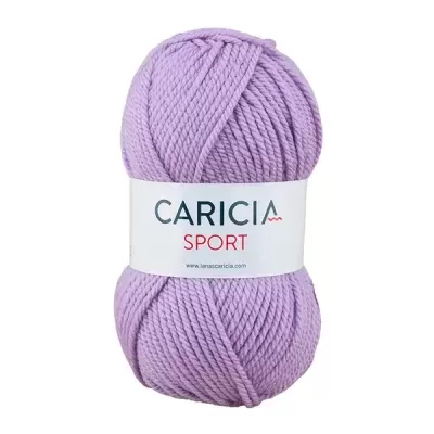 Lã Caricia sport 100g - 025