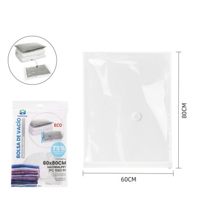 Saco de vácuo 60x80cm - 291369