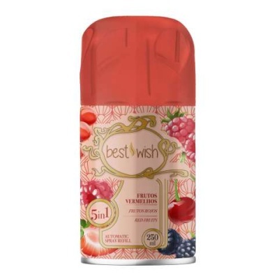 Ambientador Best Wish - Frutos Vermelhos