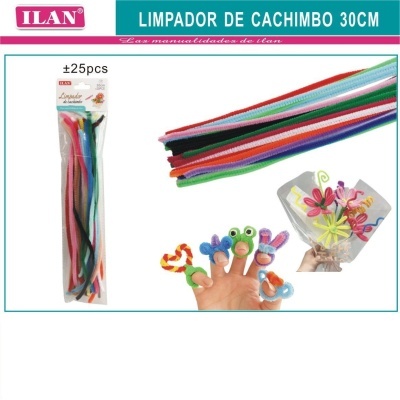 Limpador de Cachimbo - 17 Misto
