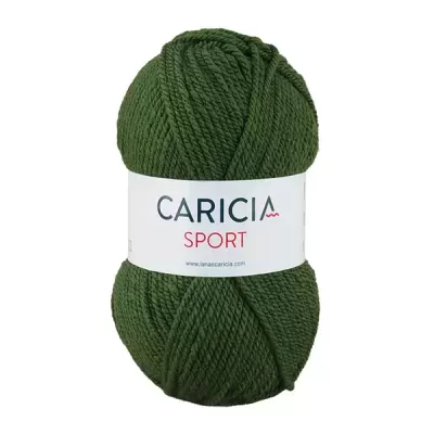 Lã Caricia sport 100g - 022
