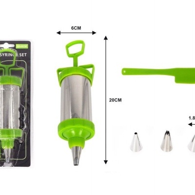 Conjunto de seringa de pasteleiro -REF:09340