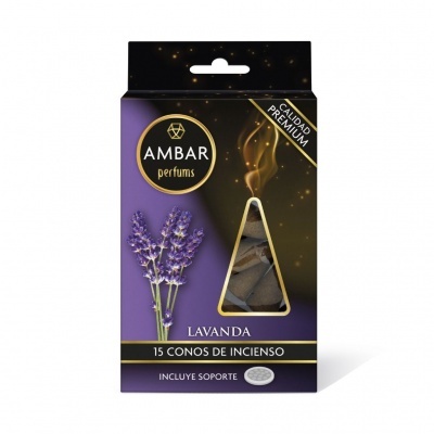 Cono de incenso Ambar - Lavanda