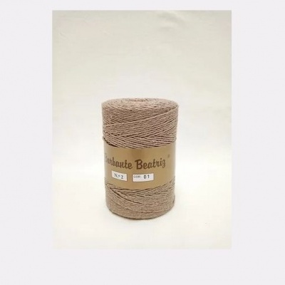 Linha Barb. Beatriz 2.0mm (Bege) - Cor 01