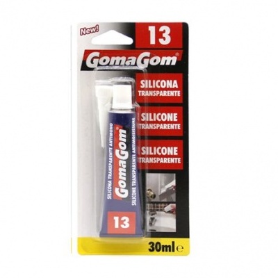 GomaGom silicone transparente 30ml - 13