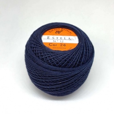Espaço Estela Novelos de Cor Lisa 50g - Cor 24
