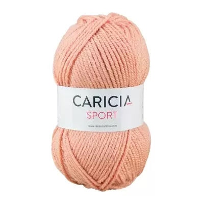 Lã Caricia sport 100g - 006