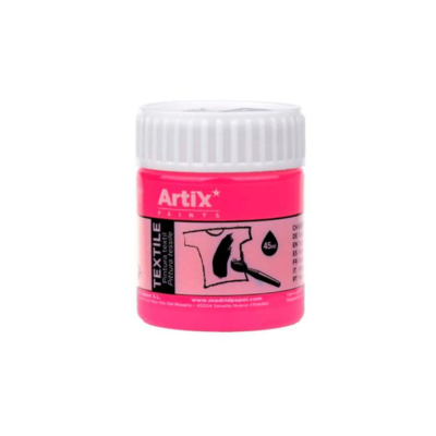 Tinta Têxtil - Neon Rosa