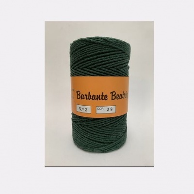Linha Barb. Beatriz 2.0mm (Verde Escuro) - Cor 39