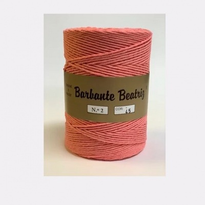 Linha Barb. Beatriz 2.0mm (Salmão) - Cor 45