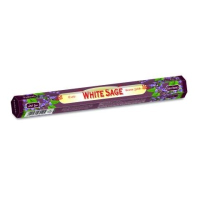 Incenso Tulasi Hecagonal -  White Sage