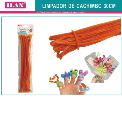 Limpador de Cachimbo - 06 Dourado