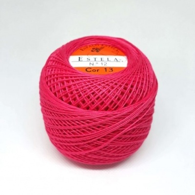 Espaço Estela Novelos de Cor Lisa 50g - Cor 13