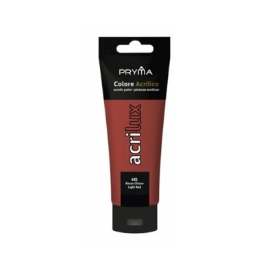 Tinta acrílica 75ml - 681 Vermelho Claro