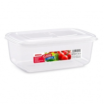 PlasticoForte caixa hermética clássica 1.2L