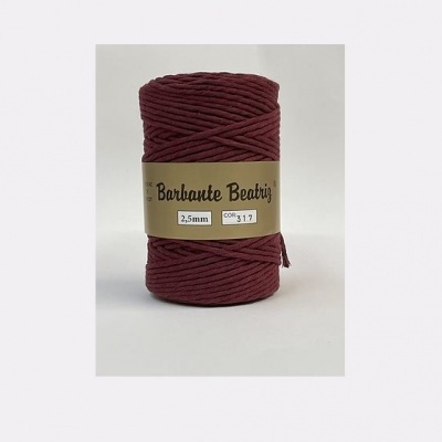 Linha Barb. Beatriz 2.5mm (Bordeaux) - Cor 317