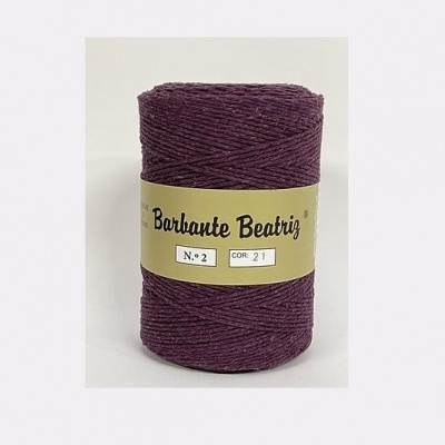 Linha Barb. Beatriz 2.0mm (Roxo) - Cor 21
