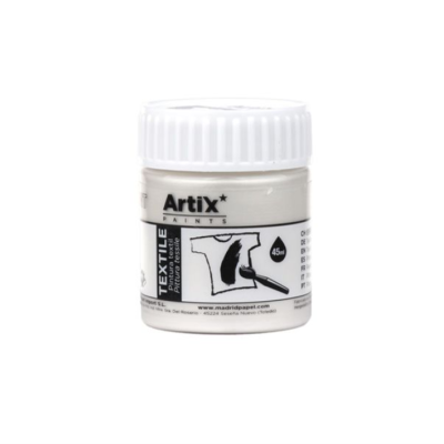 Tinta Têxtil - Branco Nacarado