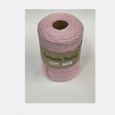 Linha Barb. Beatriz 2.5mm (Cor de Rosa Claro) - Cor 306