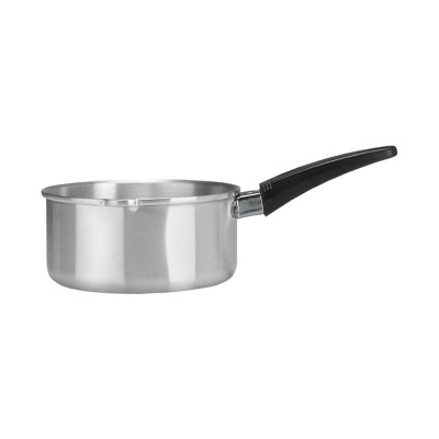Caçarola de alumínio c/cabo e bico Ø14 cm