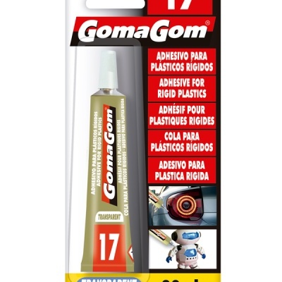 GomaGom adesivo p/plásticos rígidos - 17