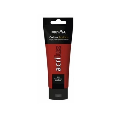 Tinta acrílica 75ml - 324 Vermelhão