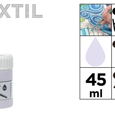 Tinta Têxtil - Lilás
