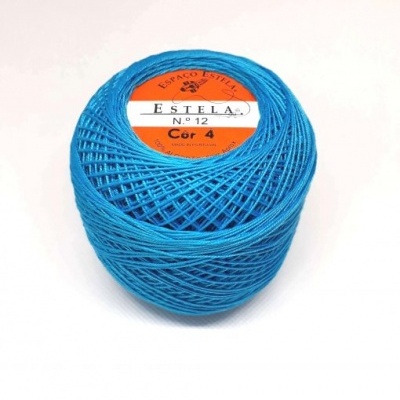 Espaço Estela Novelos de Cor Lisa 50g - Cor 4