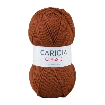 Lã Caricia classic 100g - 016
