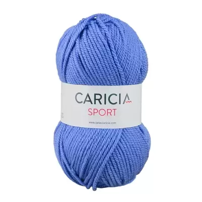 Lã Caricia sport 100g - 034