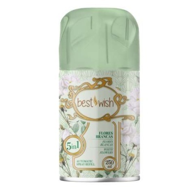Ambientador Best Wish - Flores Brancas