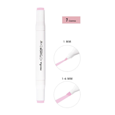 Marcador dupla ponta - 7 - Cosmos