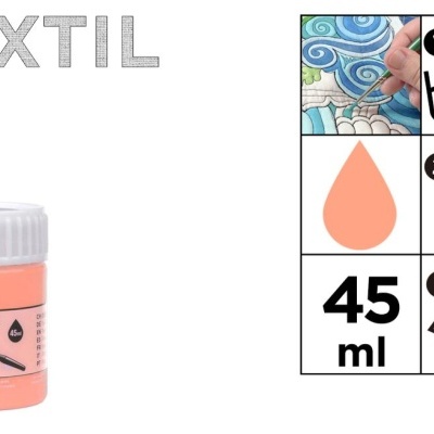 Tinta Têxtil - Carne