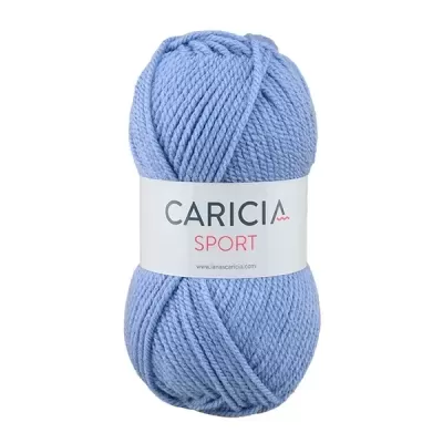 Lã Caricia sport 100g - 115